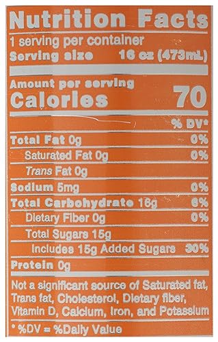 Clean Cause Yerba Mate Energy Drink Peach bottle closeup highlights natural peach aroma