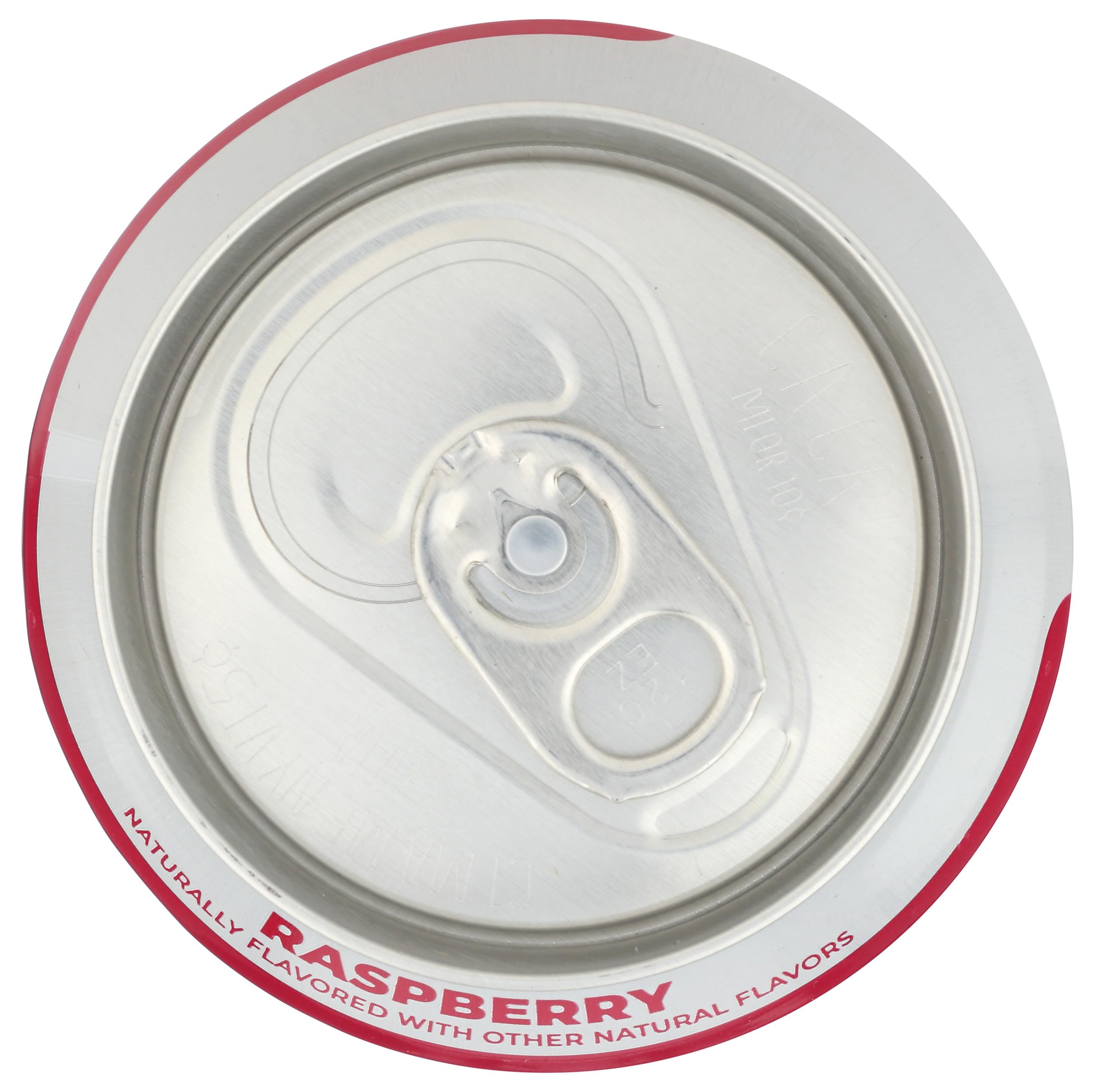 Clean Cause Raspberry Yerba Mate in a chilled glass, crisp and lightly sweet.