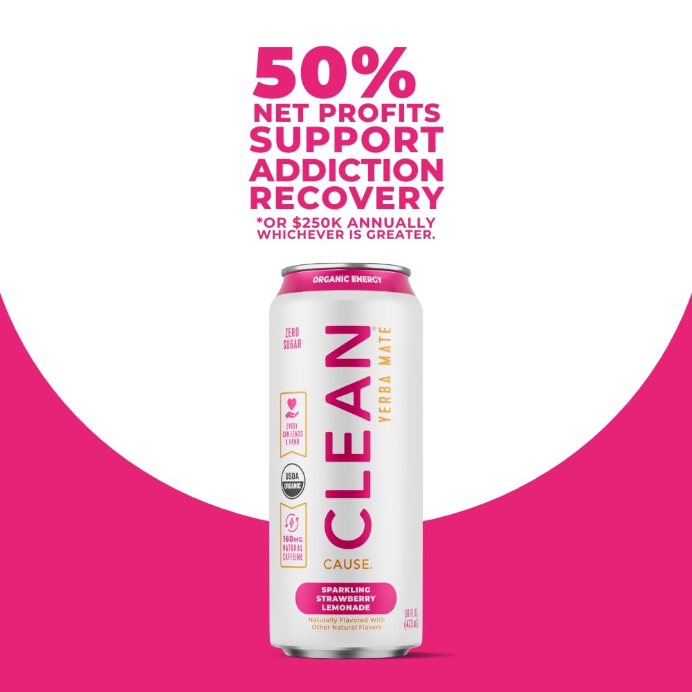 Zero Calorie and Zero Sugar claim on Clean Cause can