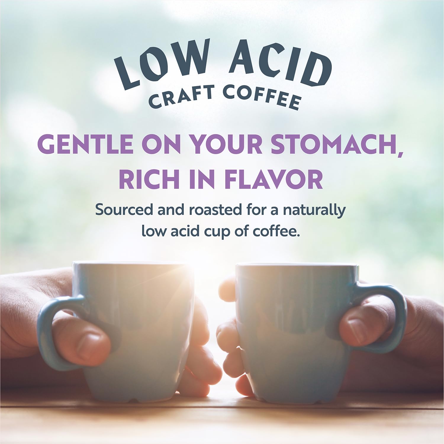 Clean Coffee Co. milk chocolate notes beans invite rich aroma.