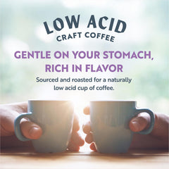 Clean Coffee Co. roasted nuts flavor ground coffee for depth