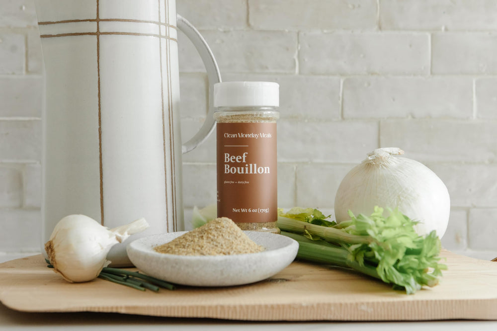 Clean Monday Meals aroma hints of real chicken and beef stock in the pot