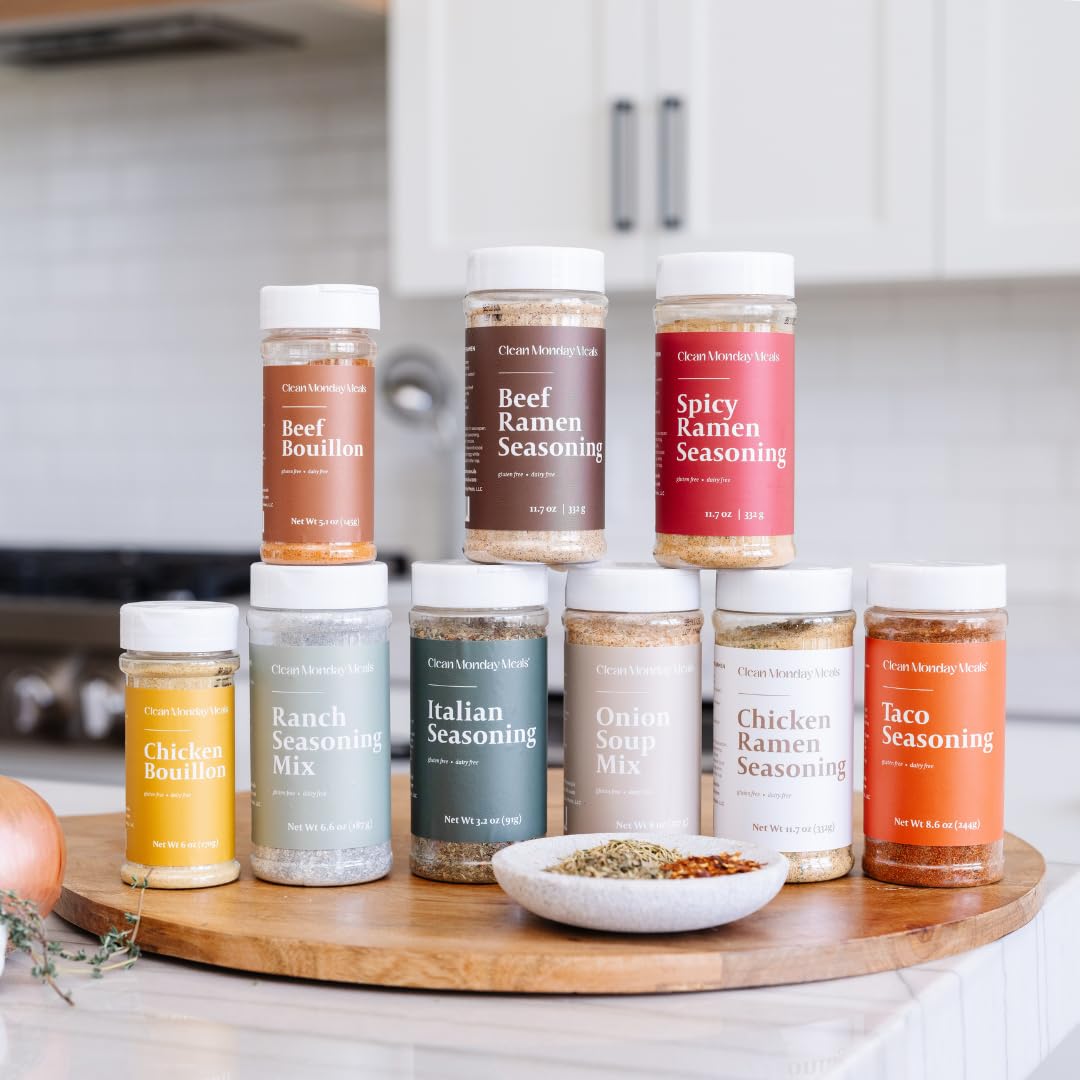 Gift-ready Clean Monday Meals set suitable for holidays and celebrations