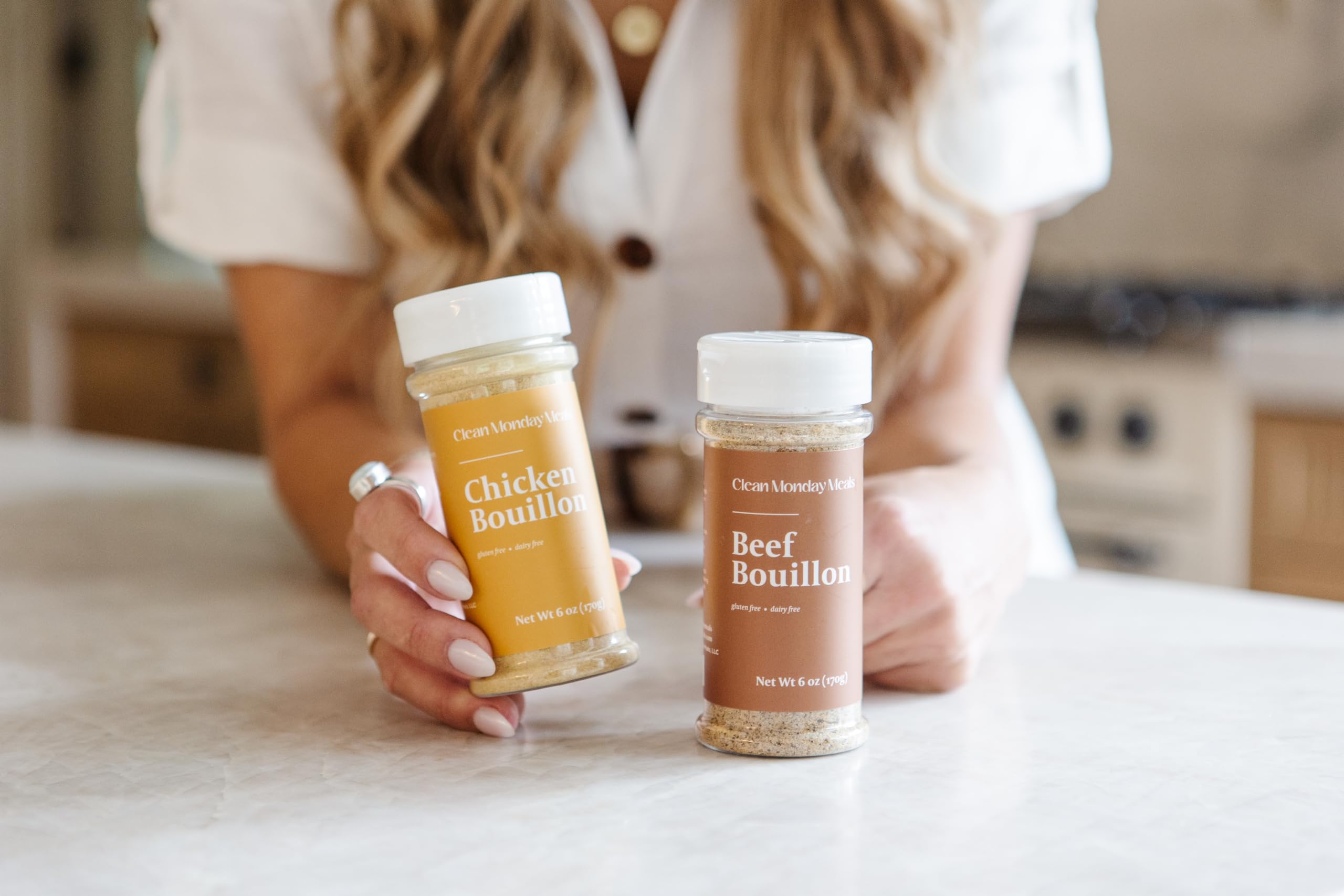 Clean Monday Meals gluten-free and dairy-free label for mindful cooking