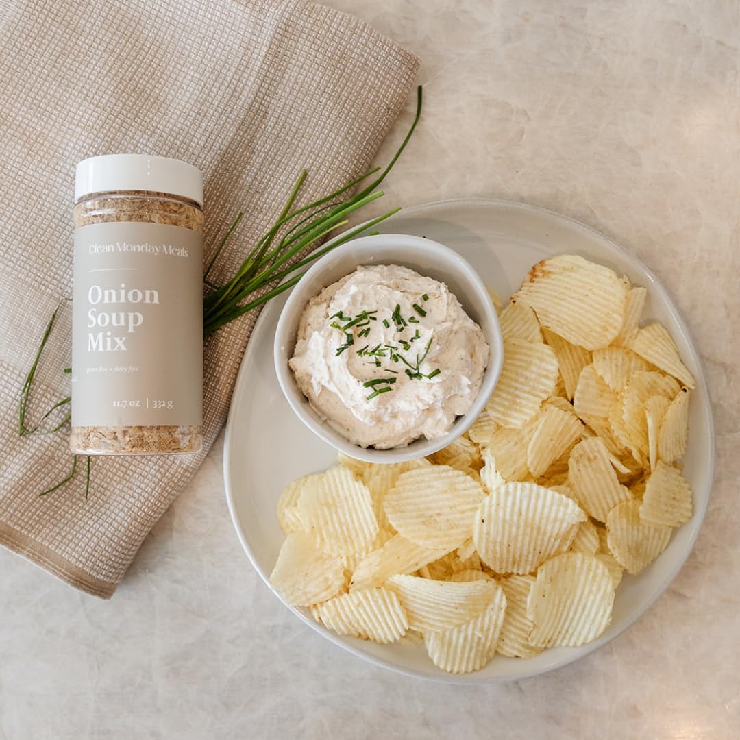 Gluten-free and dairy-free label on Clean Monday Meals spices
