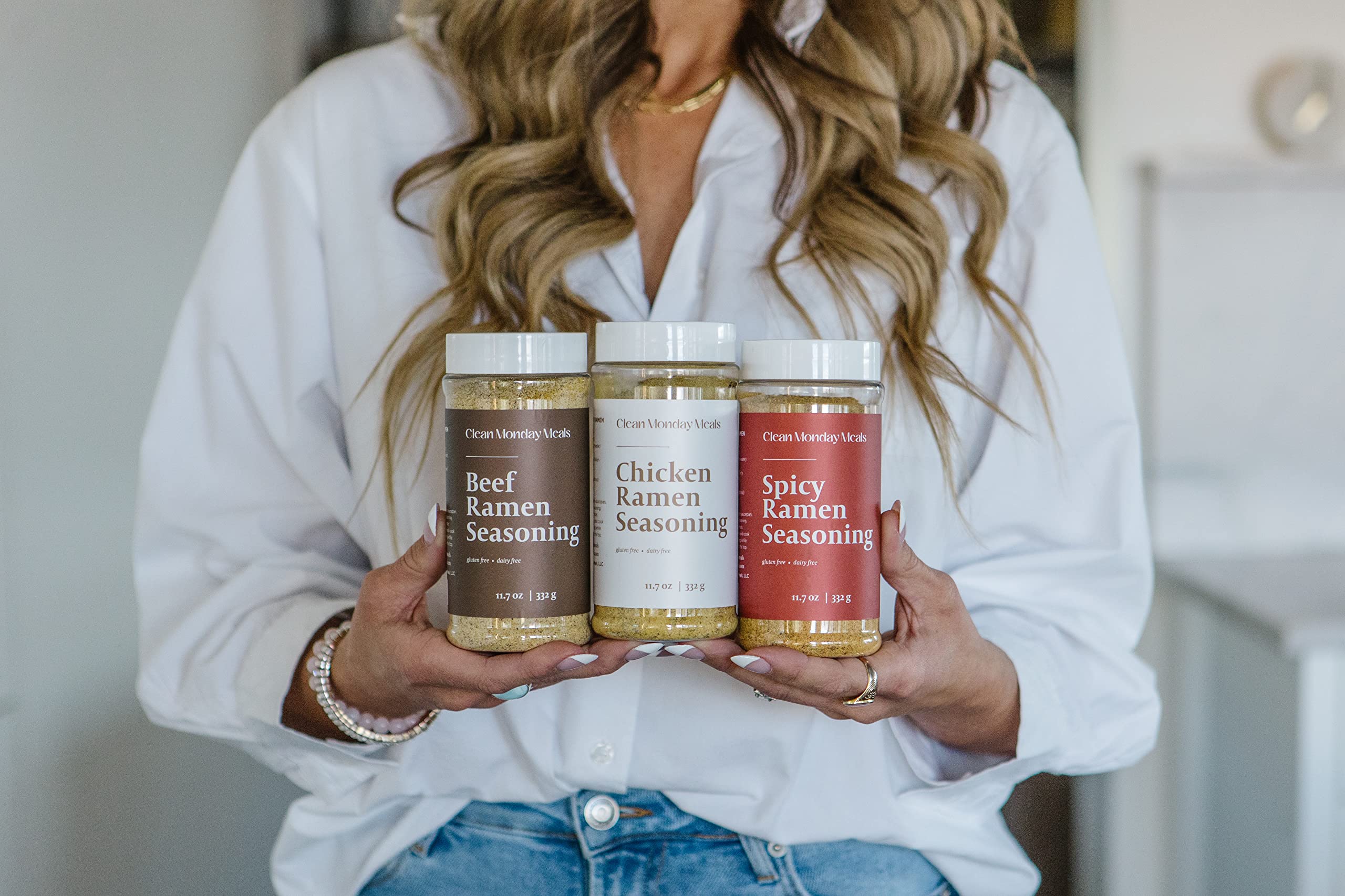 Clean Monday Meals gluten-free dairy-free nut-free blend supports mindful cooking
