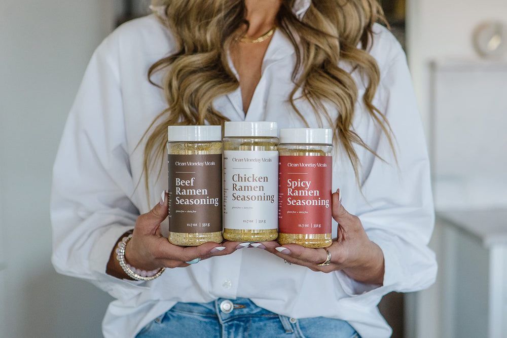 Clean Monday Meals gluten-free dairy-free nut-free blend supports mindful cooking