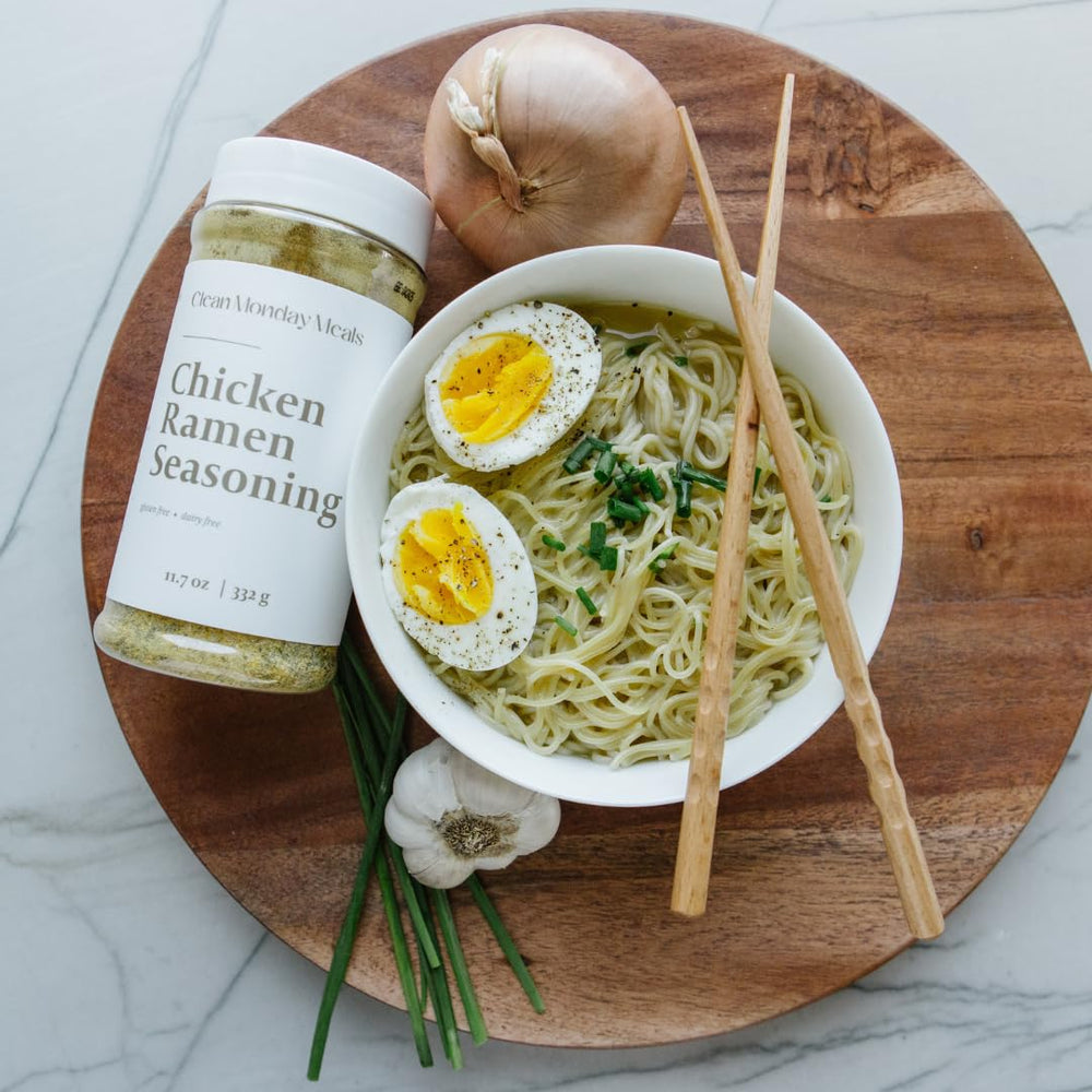 Clean Monday Meals 35.1 oz total pack label highlighting value and pantry reliability