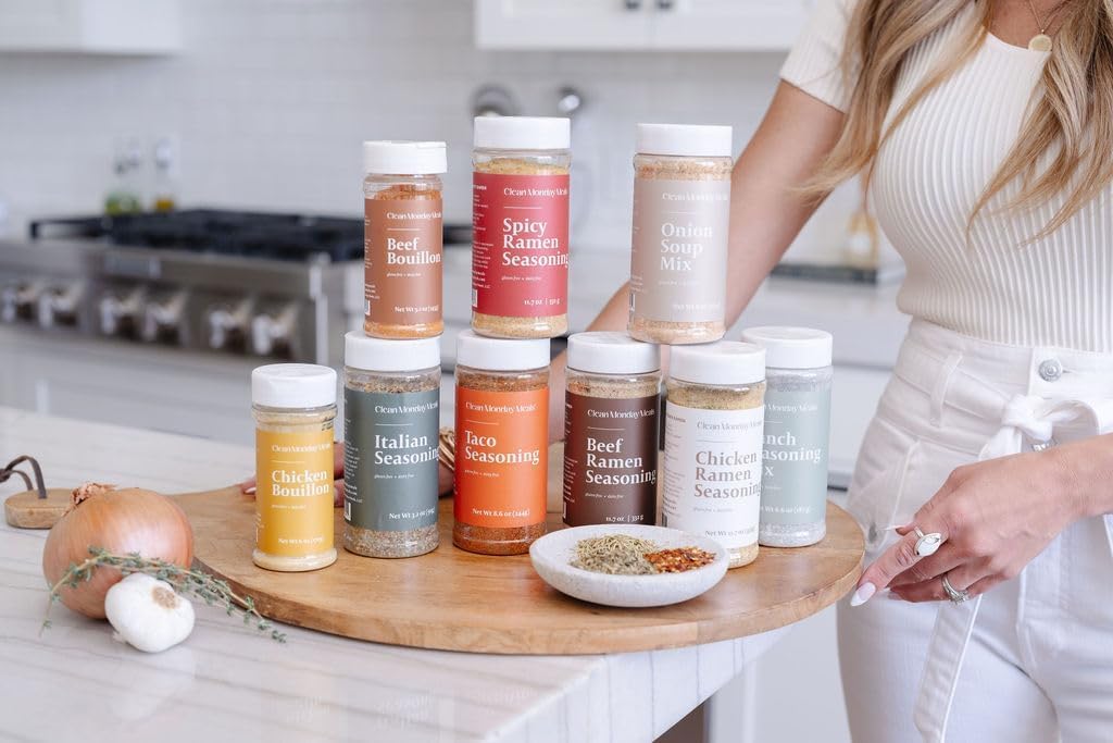 Clean Monday Meals jar boosts noodles, soups, and stir-fries with flavor