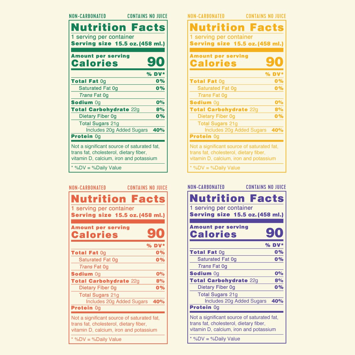 Clean Cause yerba mate variety pack flavors front shows four options to suit different moments.