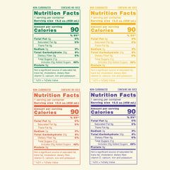 Clean Cause yerba mate variety pack flavors front shows four options to suit different moments.