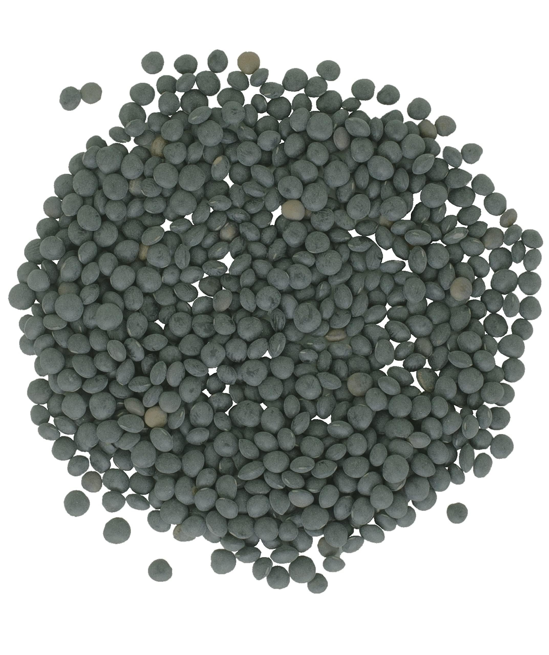 CLEAR CREEK lentils being rinsed and prepared to cook in 15–20 minutes.