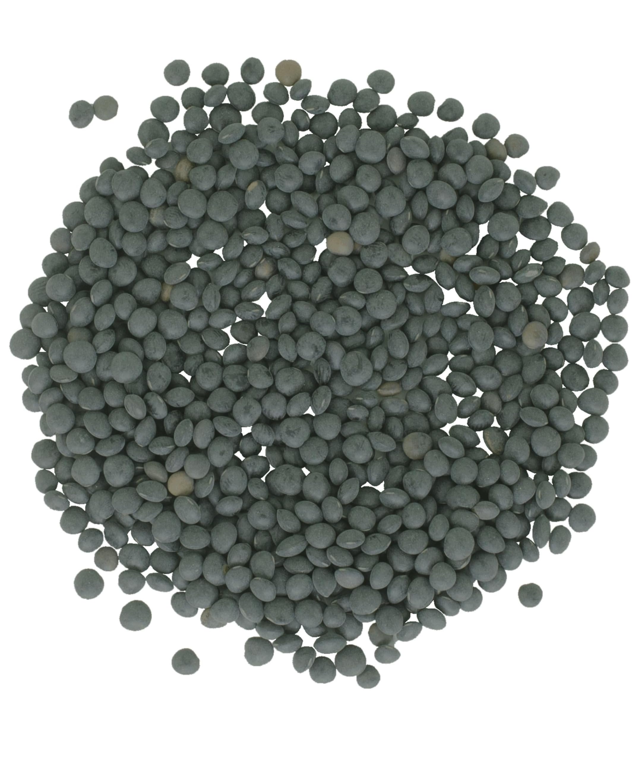 CLEAR CREEK Black Lentils raw bulk ready to simmer into nourishing dishes.