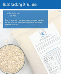 CLEAR CREEK Pearl Barley field shows North American sourcing