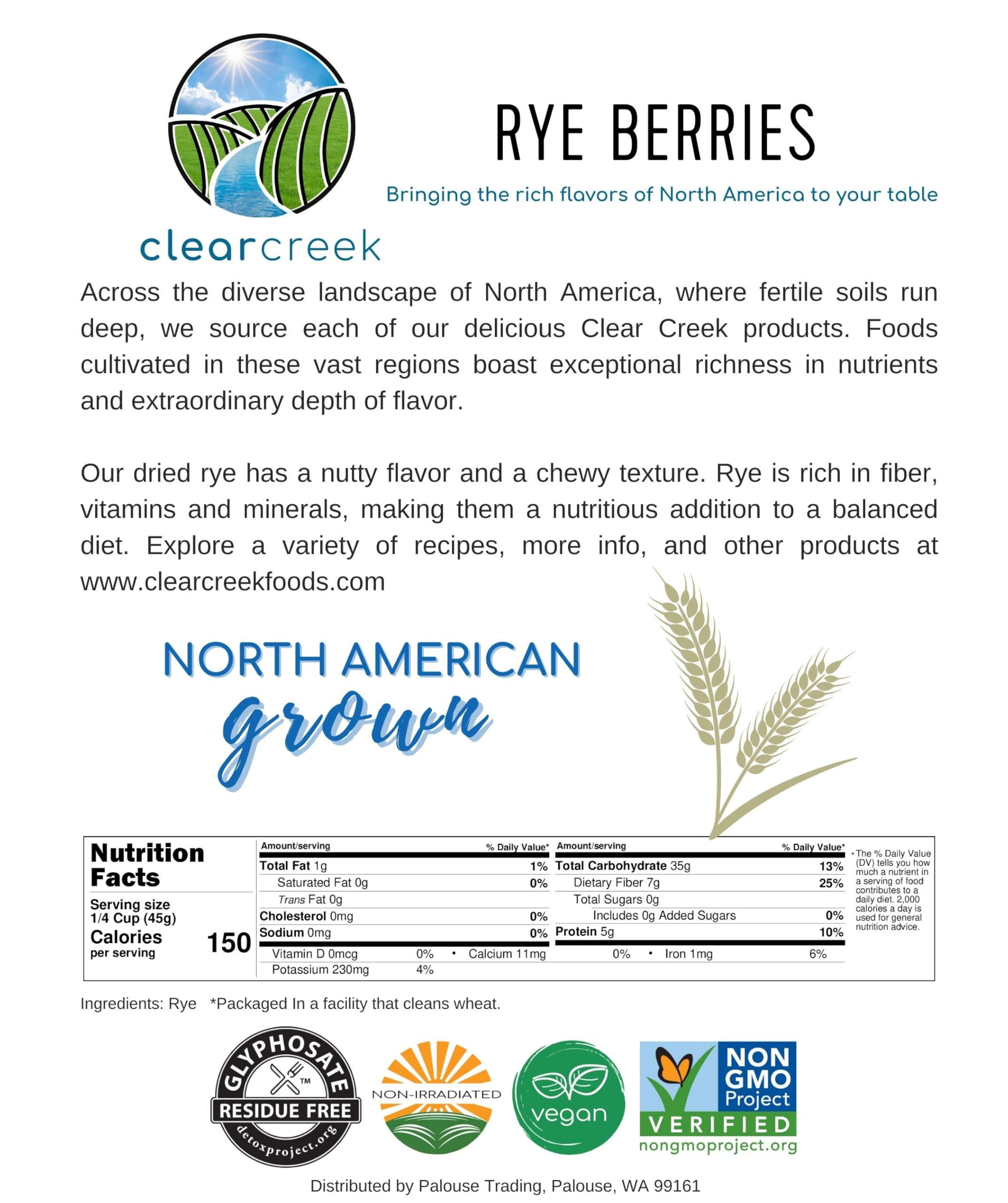 Clear Creek origin image showcases Washington farms supporting sustainable agriculture.