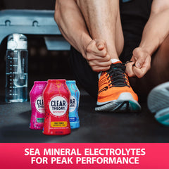 Clear Theory kids hydration drops to encourage kids to drink more water