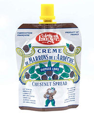 Clement Faugier chestnut spread on bread for a tasty snack