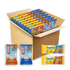 Clif Bar Crunchy Peanut Butter energy bar for pre-workout energy