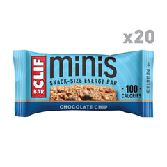 Close-up of organic oats texture in CLIF Bar Minis Chocolate Chip.
