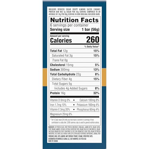 Close-up of almonds and caramel in a CLIF BUILDER'S bar