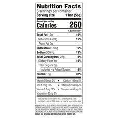 CLIF BUILDER'S Crispy Almond Salted Caramel multipack packaging for on-the-go fueling