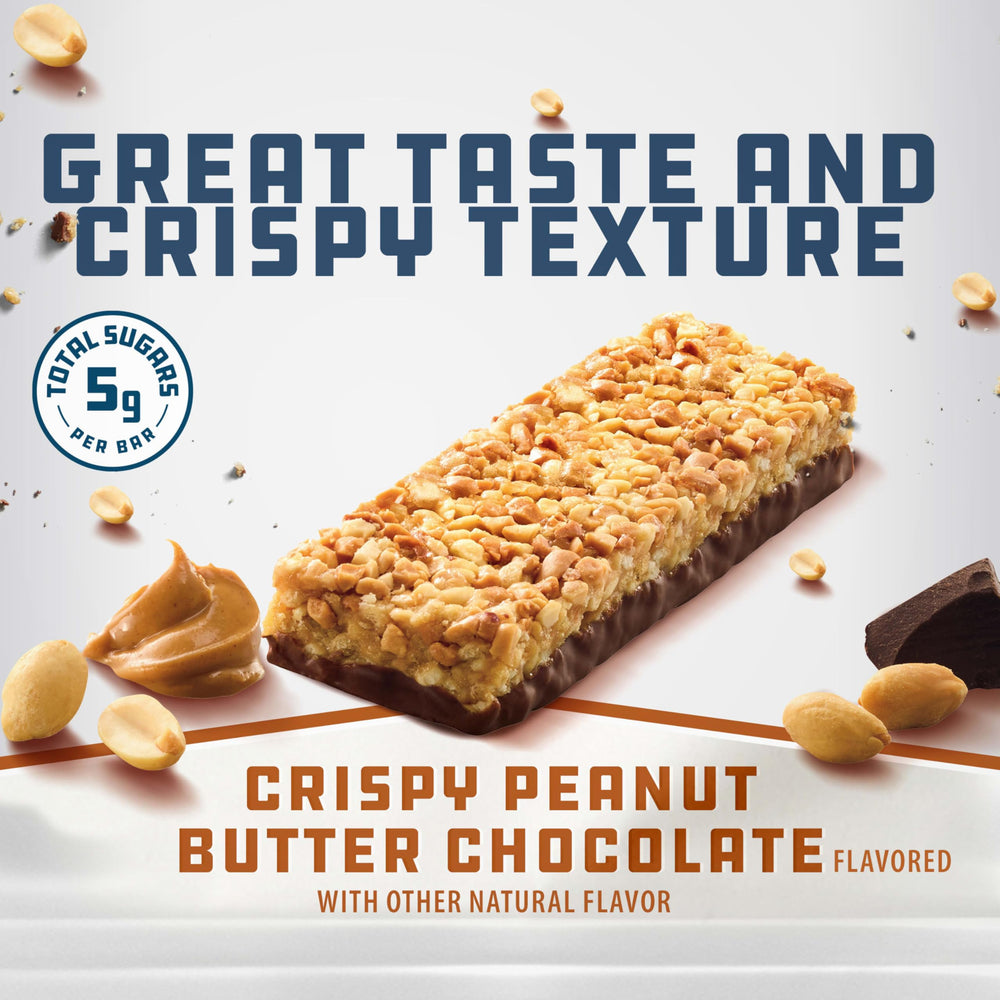 Gluten-free label on CLIF BUILDERS bar packaging.