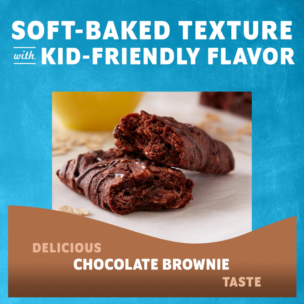 Organic and non-GMO label visible on Clif Kid ZBar Chocolate Brownie