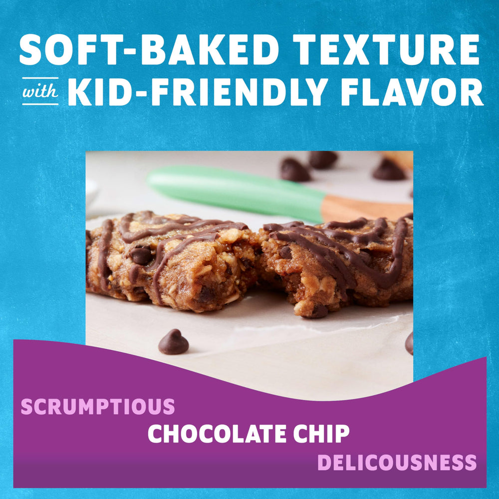Clif Kid ZBar Chocolate Chip organic-usda image confirms organic ingredients