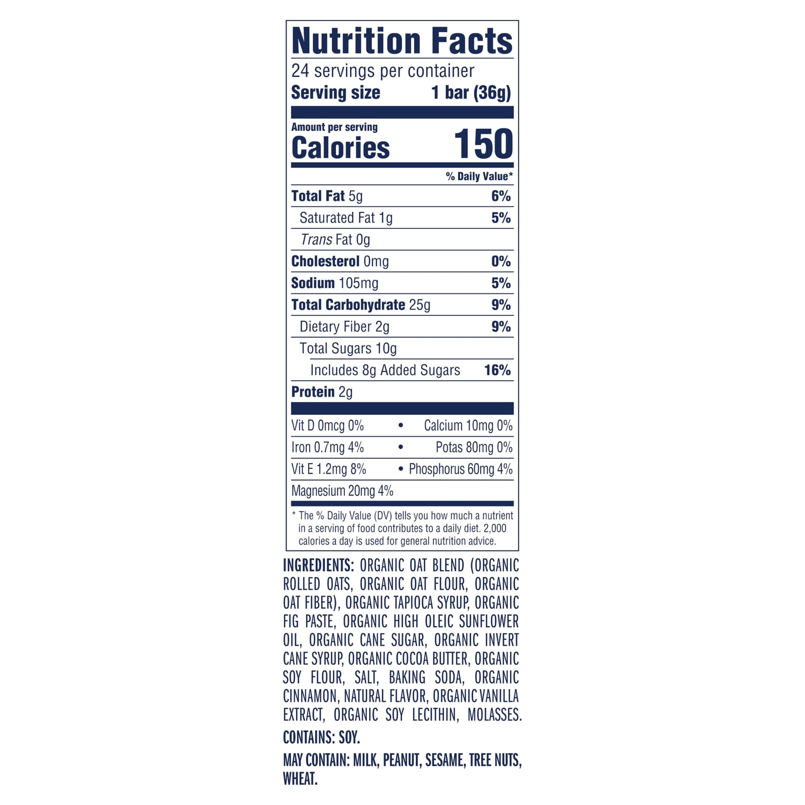 Clif Kid ZBar Iced Oatmeal Cookie 12g whole grains per bar visual.