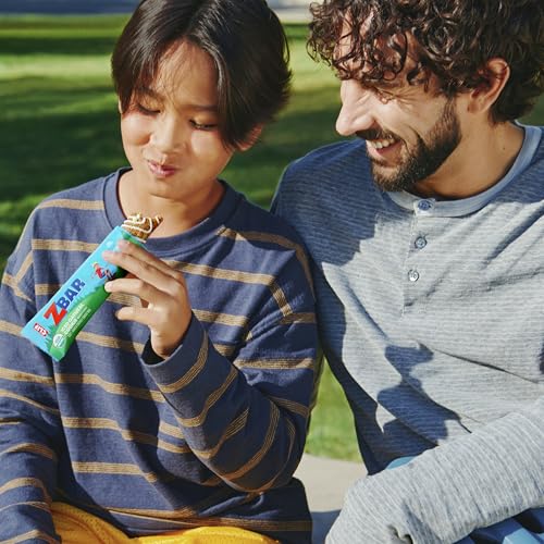Clif Kid ZBar Iced Oatmeal Cookie ready-to-eat snack during playtime.