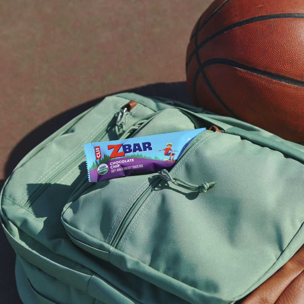Clif Kid ZBar No artificial flavors or colors notice.