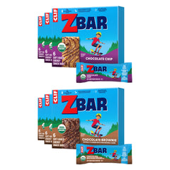 Clif Kid ZBar Chocolate Chip bar for quick lunchbox snacks and steady energy.