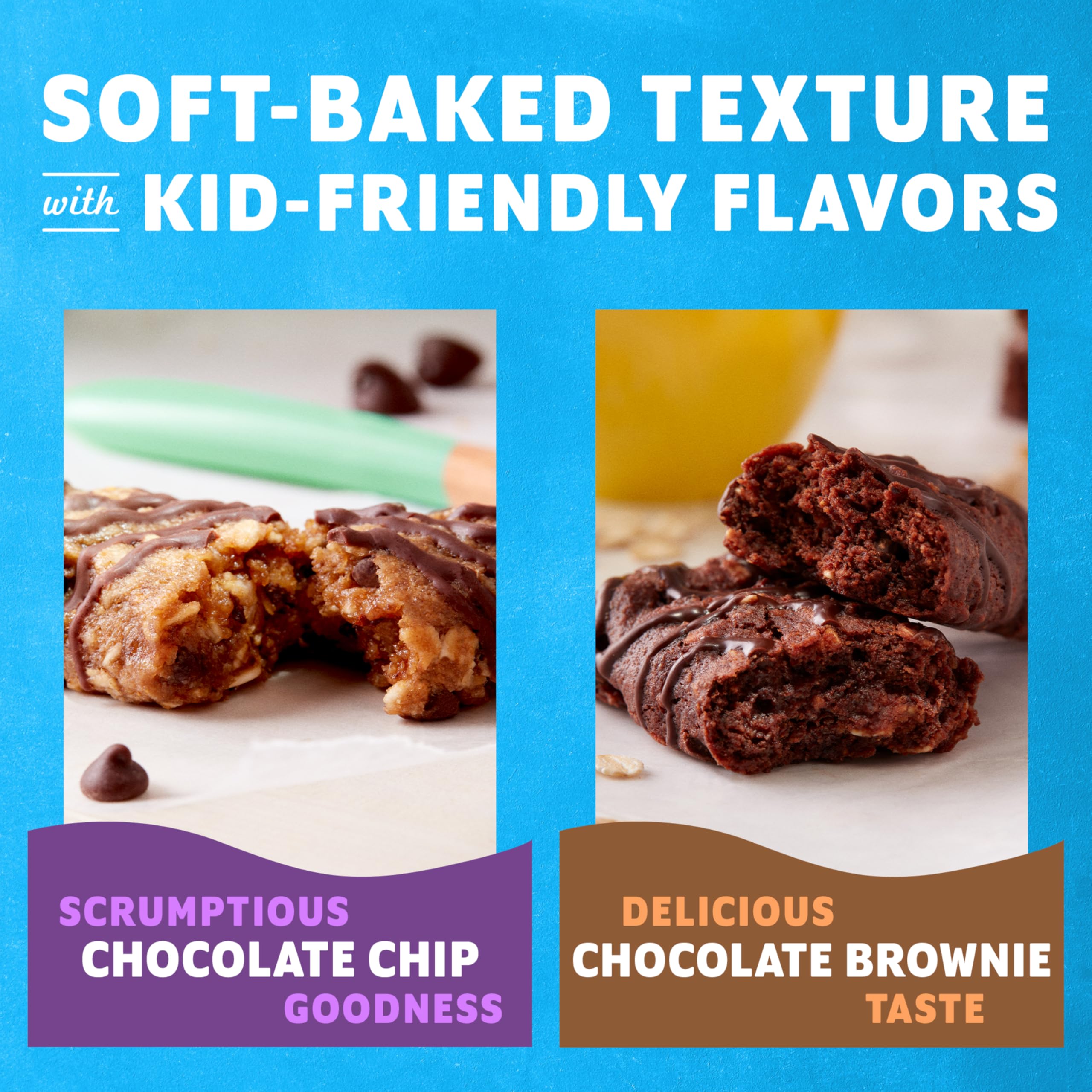 Clif Kid ZBar Whole grains per bar emphasize a nutritious snack.