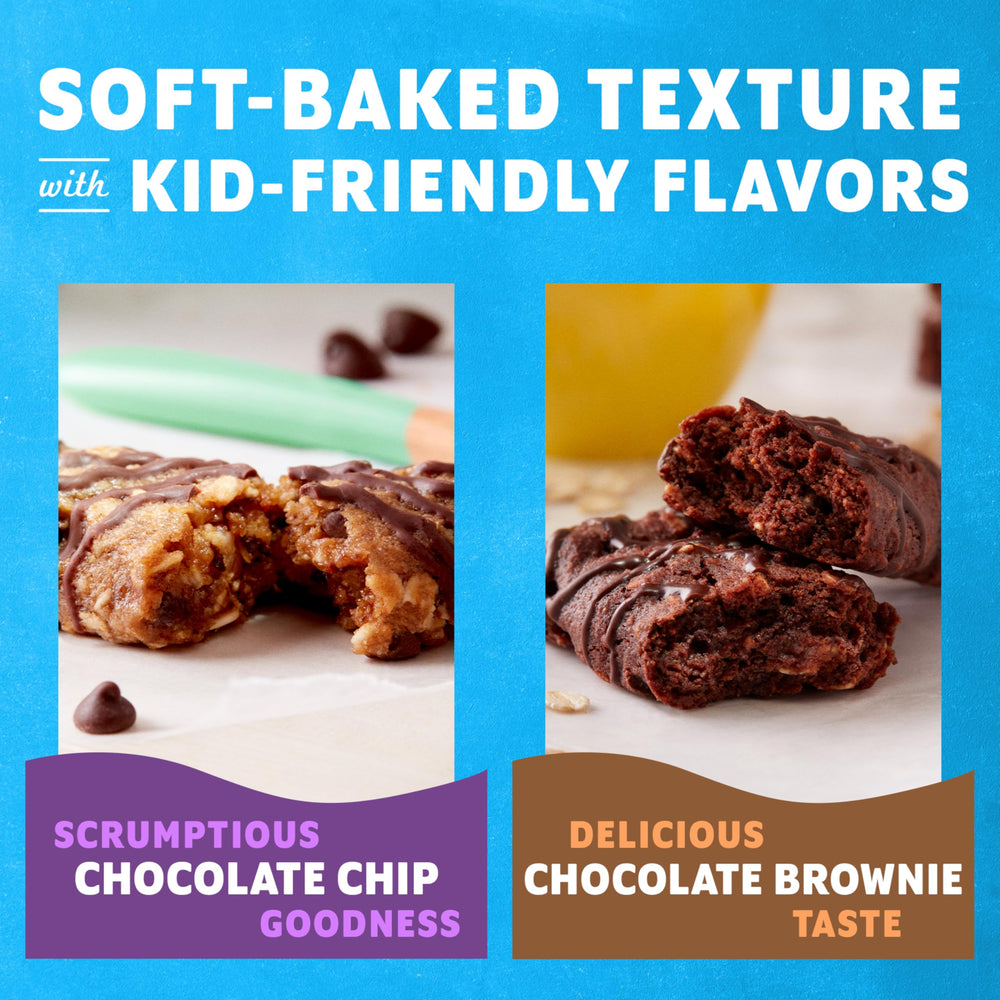 Clif Kid ZBar Whole grains per bar emphasize a nutritious snack.