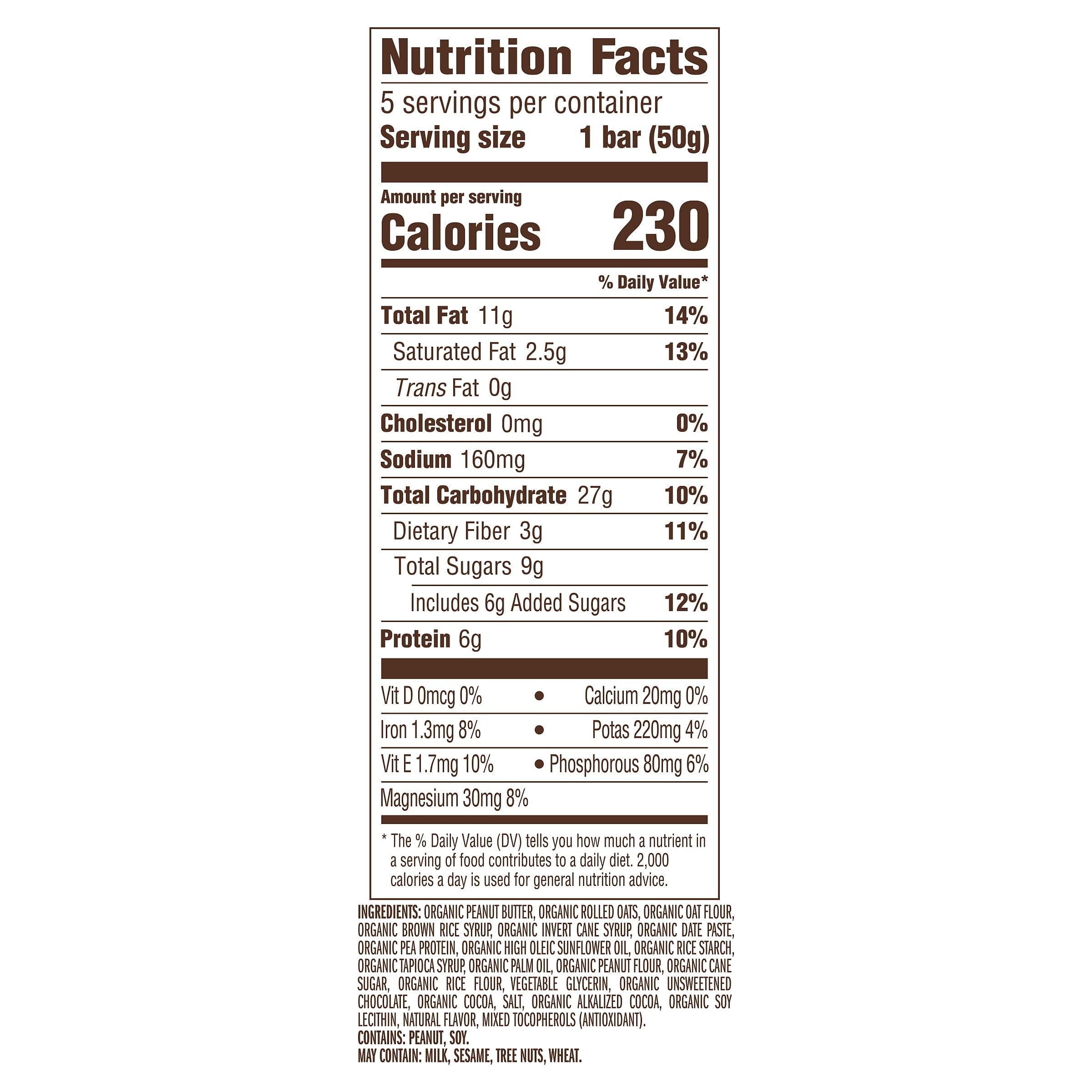CLIF Nut Butter Bar cross-section reveals creamy peanut butter center for quick energy