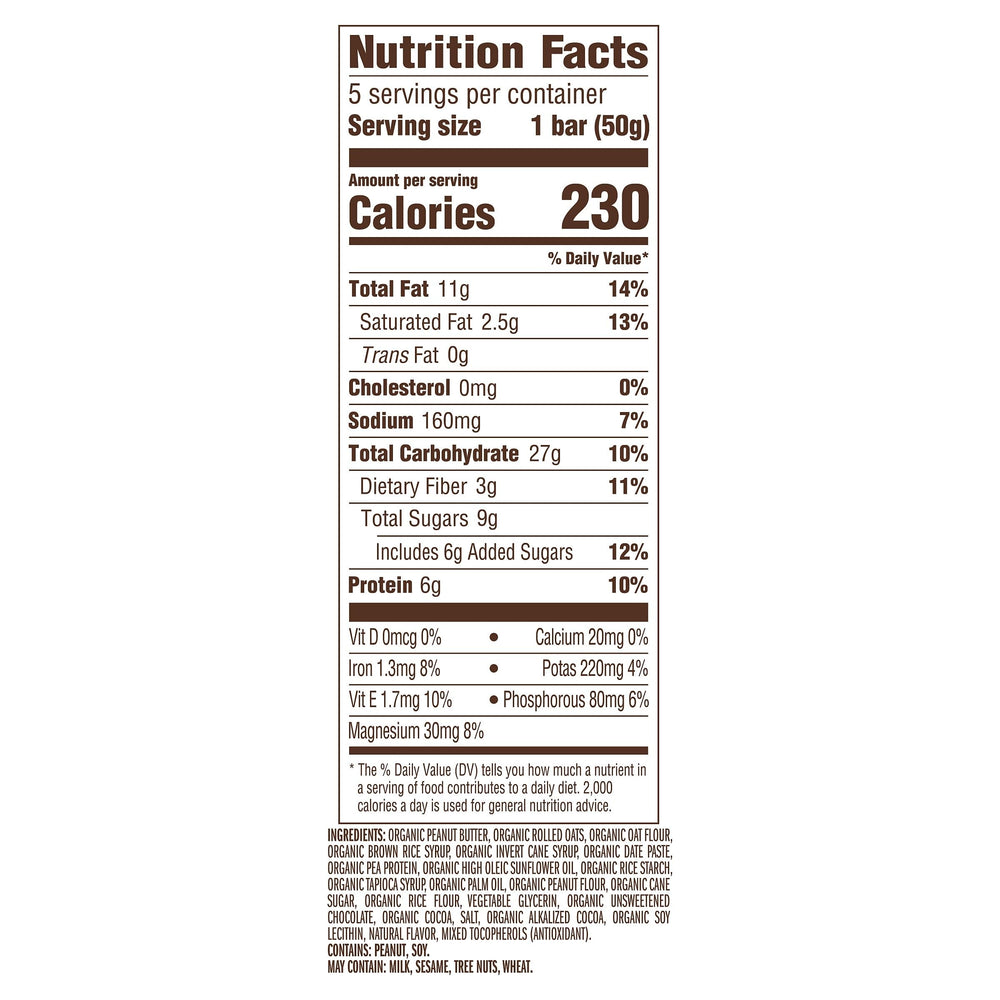 CLIF Nut Butter Bar cross-section reveals creamy peanut butter center for quick energy