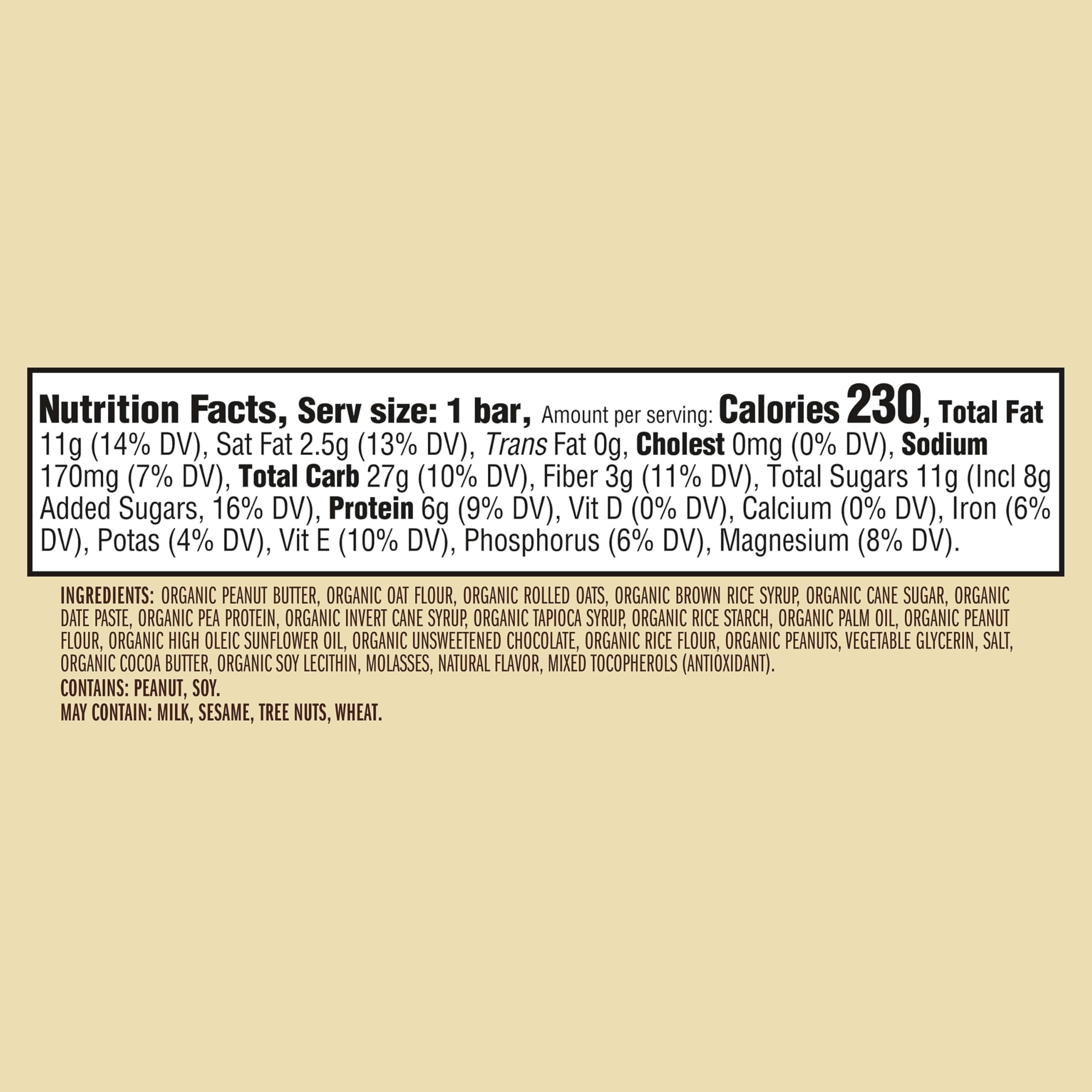 CLIF Nut Butter Bar 5-pack packaging for on-the-go energy.