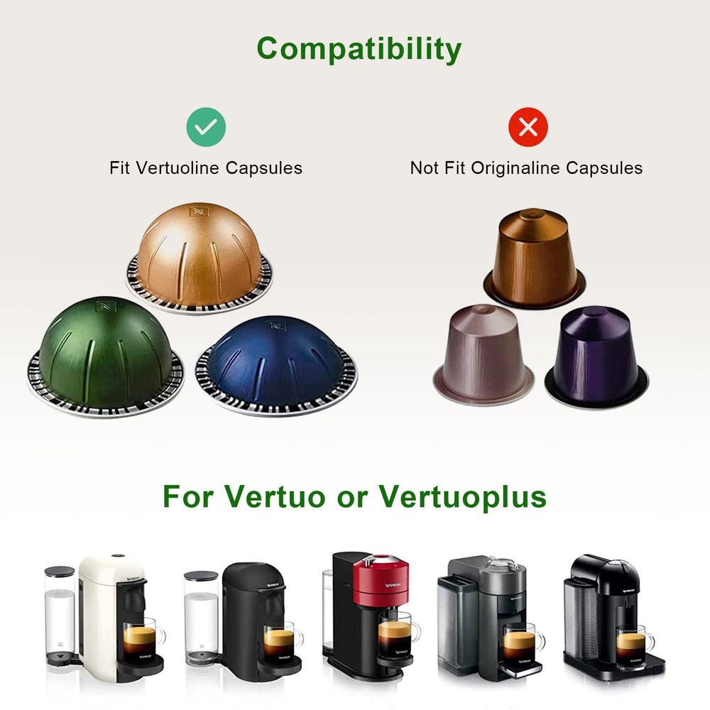 Clinuse 100-pcs pack of lids, save time and money with reusable pods.