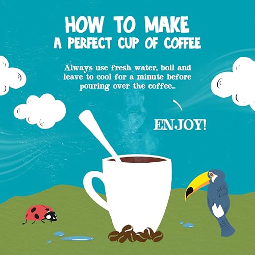 Tasting notes of malt and chocolate in Clip­per Coffee