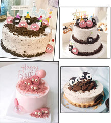 Clonynix cookie toppers eyeballs spark imagination on cookies and cakes.