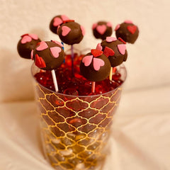 Clonynix edible Valentines sprinkles mini pearls add delicate texture