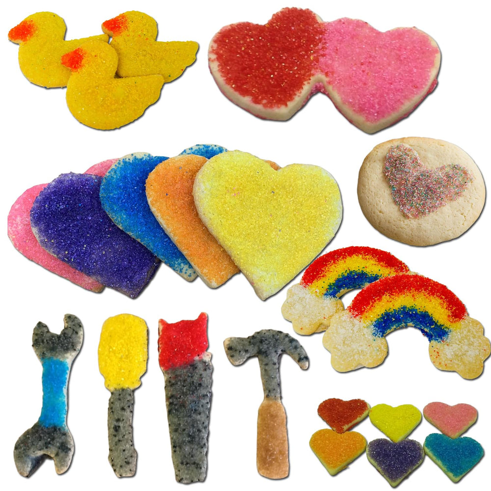 Clonynix gift-ready sanding sugar packs for bakers