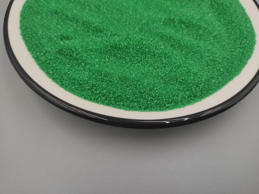 Clonynix green sprinkles ideal for holiday party garnishes.