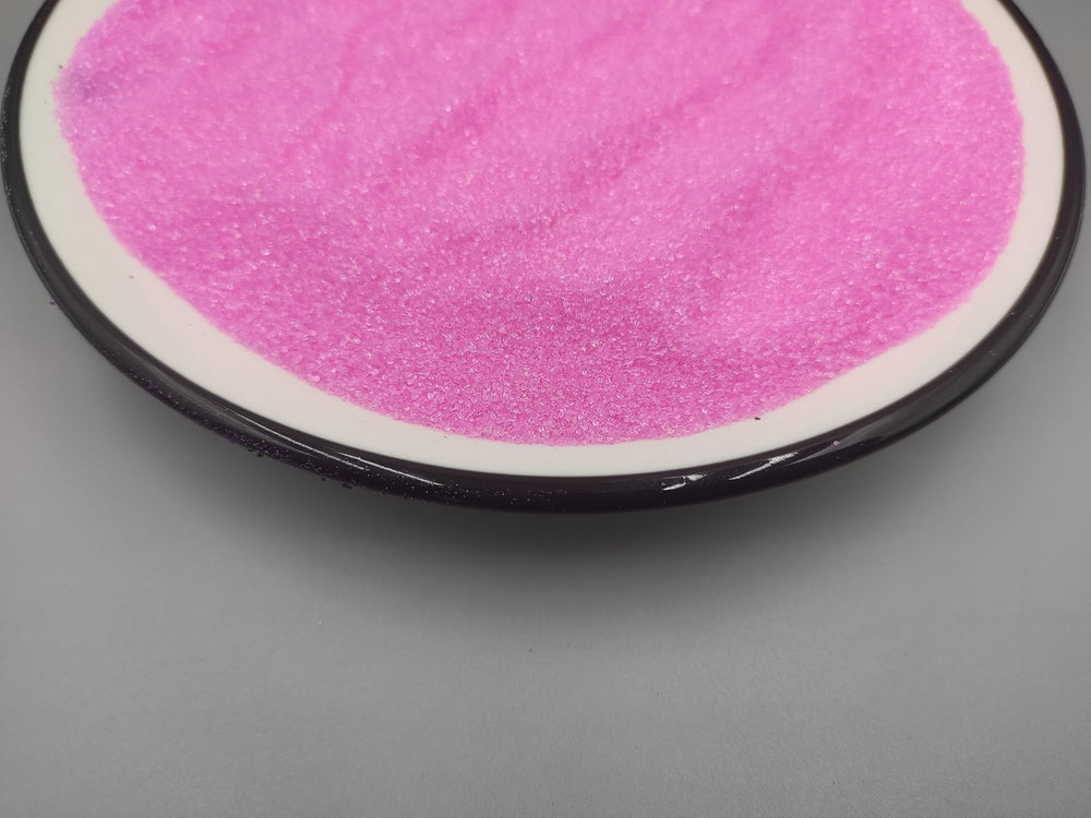 Clonynix pink sanding sugar rim for drinks and desserts
