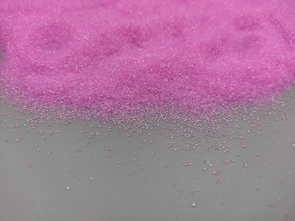 Clonynix sparkling pink sugar for ice cream and yogurts