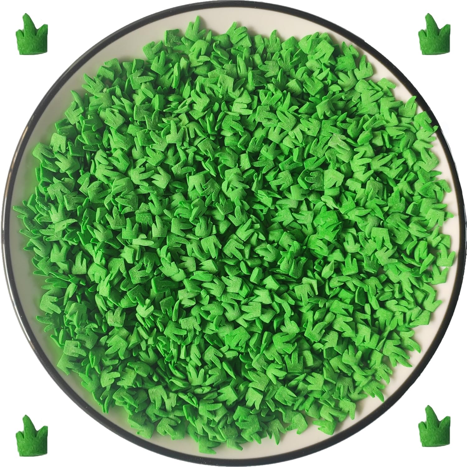 Clonynix St. Patrick's Day sprinkles brighten desserts and celebrations.