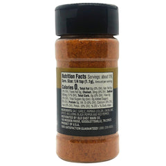 Clover Valley Soul Food Seasoning being sprinkled on meats and vegetables to boost flavor.