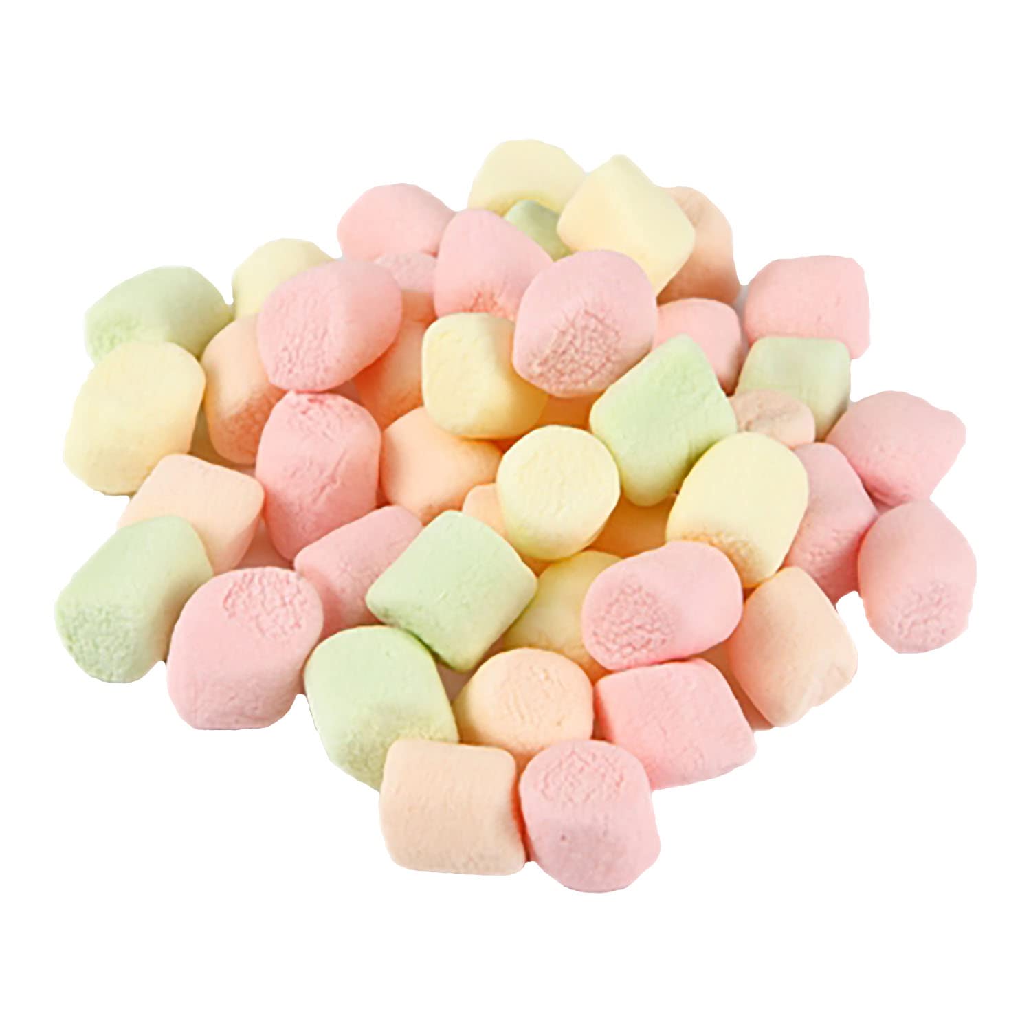 Clown Global Brands miniature green marshmallows for garnishes and treats