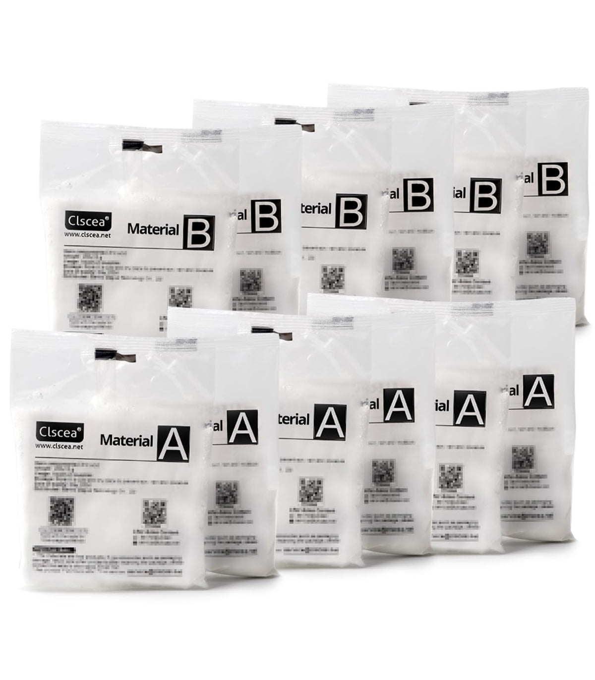 Clscea CO2 raw materials packaging keeps contents moisture-free for reliable use.