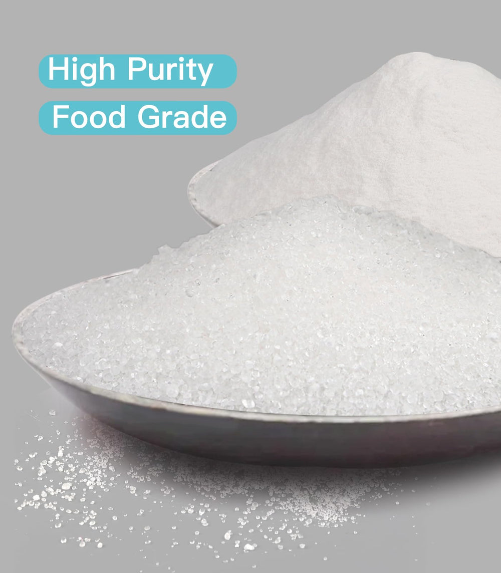 Clscea pre-divided dosage bags simplify measurement for consistent CO2 preparation.